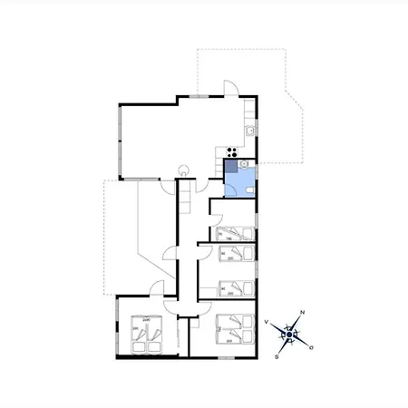Casa de Férias 40104-juelsminde-pilealle-15 Juelsminde (Hedensted)